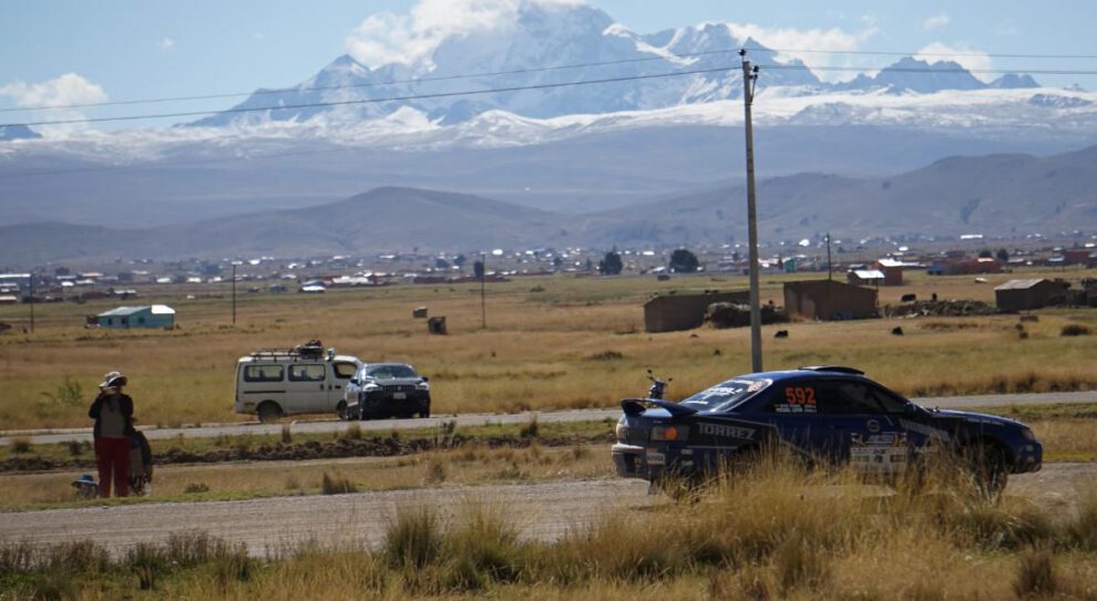 Automovilismo Deportivo, Circuito de Pucarani en La Paz, Jhnny Tarqui ganador en la clase RC2
