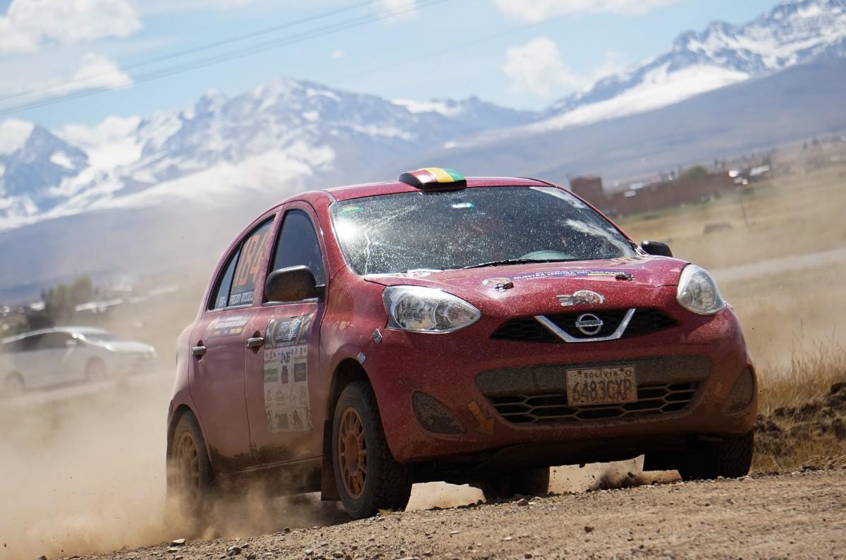 Automovilismo Deportivo, Circuito de Pucarani en La Paz, Jhnny Tarqui ganador en la clase RC2