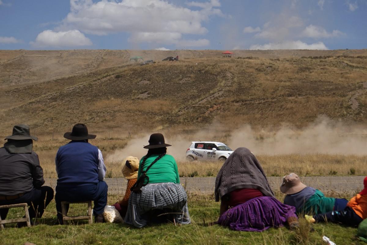 Automovilismo Deportivo, Circuito de Pucarani en La Paz, Jhnny Tarqui ganador en la clase RC2