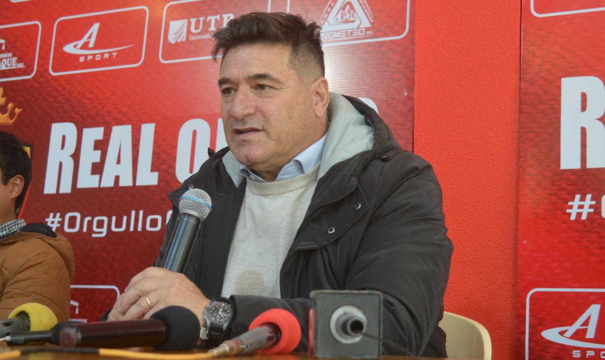 Always Ready cambia de entrenador, Baldivieso deja al millonario, Marcelo Straccia asume el mando del equipo de Always Ready