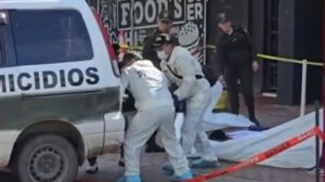 Una escena del crimen en Santa Cruz