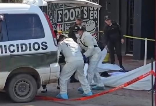 Una escena del crimen en Santa Cruz