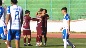 División Profesional, GV San José vs. Bolívar, Estadio Jesús Bermúdez de Oruro