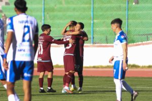 División Profesional, GV San José vs. Bolívar, Estadio Jesús Bermúdez de Oruro