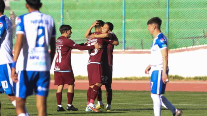 División Profesional, GV San José vs. Bolívar, Estadio Jesús Bermúdez de Oruro