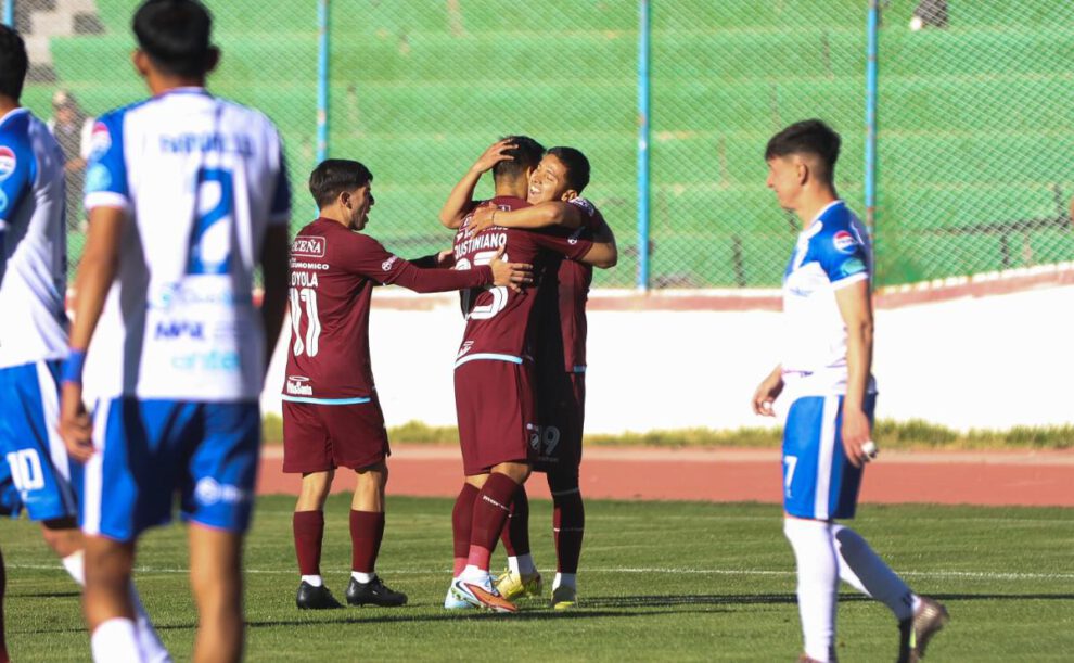 División Profesional, GV San José vs. Bolívar, Estadio Jesús Bermúdez de Oruro