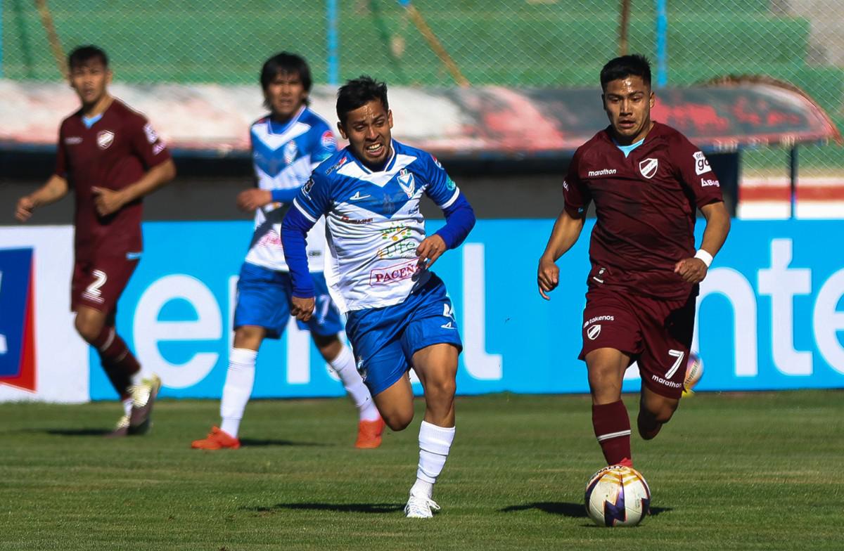 División Profesional, GV San José vs. Bolívar, Estadio Jesús Bermúdez de Oruro