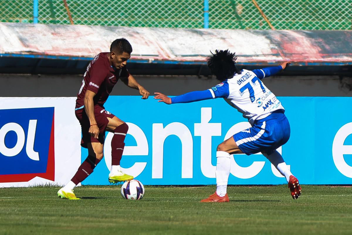 División Profesional, GV San José vs. Bolívar, Estadio Jesús Bermúdez de Oruro