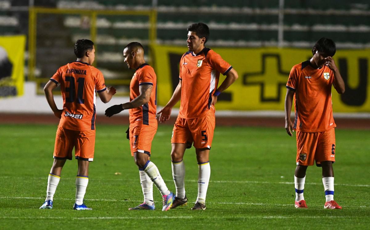 División Profesional, The Strongest vs. ABB, Estadio Hernando Siles, Quinta fecha