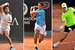 Tenistas bolivianos, Competencias internacionales de tenis, Hugo y Murkel Dellien, Juan  Carlos Prado, Federico Zeballos