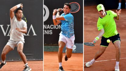 Tenistas bolivianos, Competencias internacionales de tenis, Hugo y Murkel Dellien, Juan  Carlos Prado, Federico Zeballos