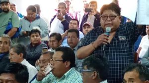 Un grupo de personas