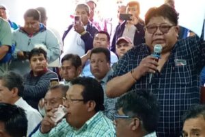 Un grupo de personas