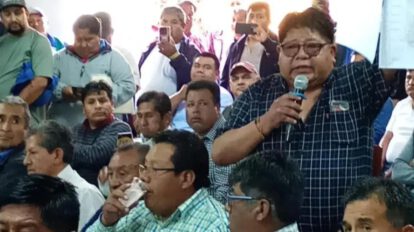 Un grupo de personas