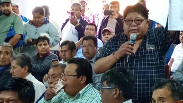 Un grupo de personas