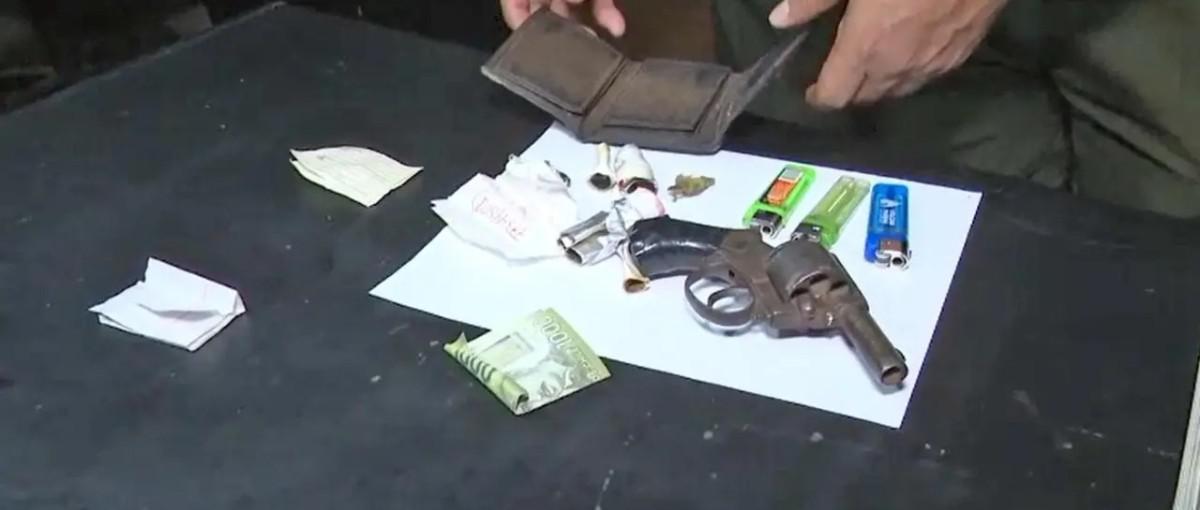 arma y sustancias controladas