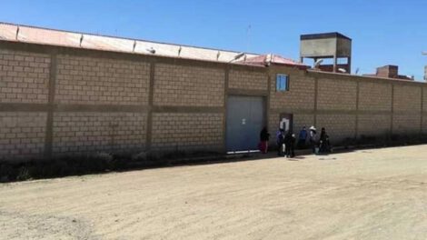Centro Penitenciario de Villazón recibe a sentenciado por feminicidio con arma blanca