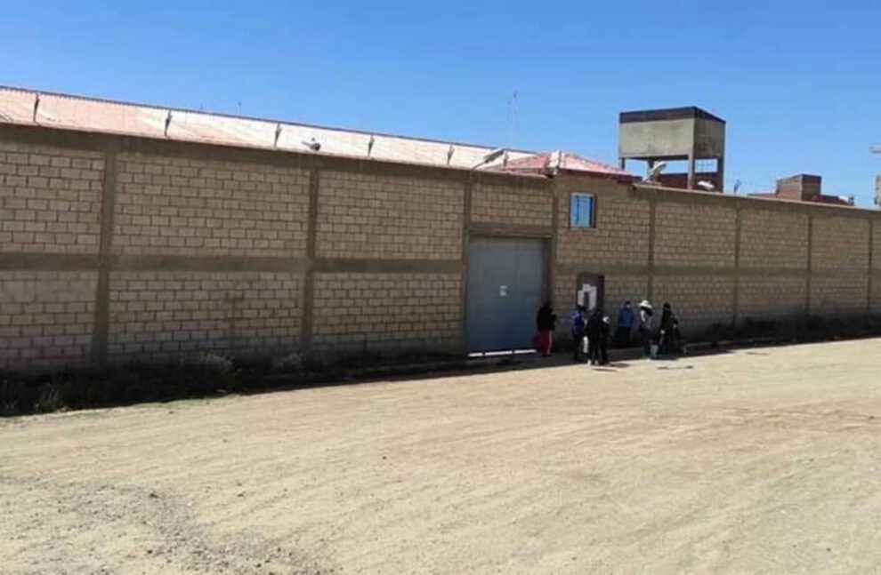 Centro Penitenciario de Villazón recibe a sentenciado por feminicidio con arma blanca
