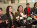 Miembros de la Brigada Parlamentaria de La Paz