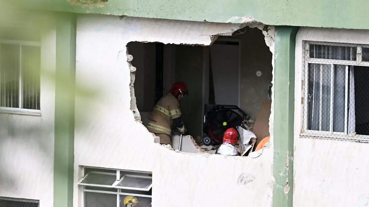 Las tres personas heridas se encuentran en estado grave