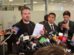 El diputado Reyes en conferencia de prensa