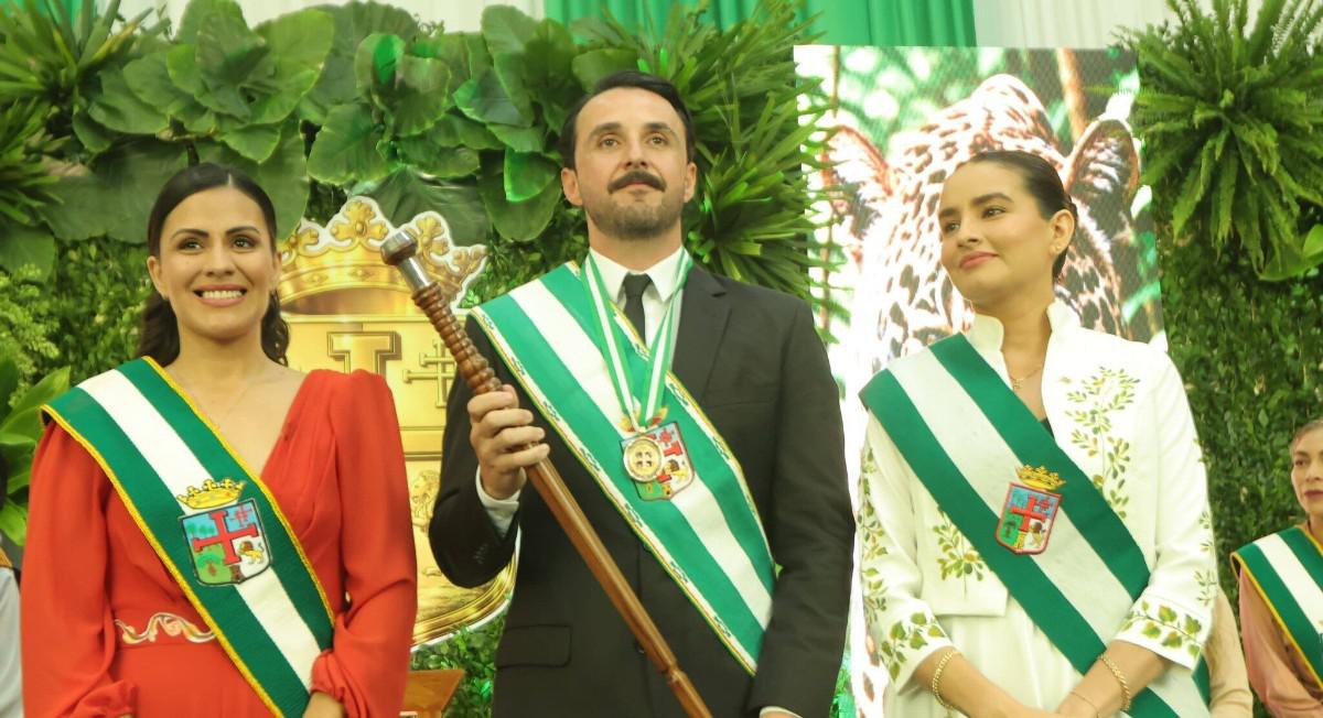 Juan Pablo Velasco-Gobernador de Santa Cruz