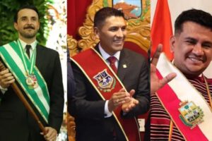 nuevos gobernadores y alcaldes de bolivia