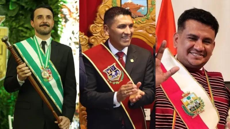 nuevos gobernadores y alcaldes de bolivia