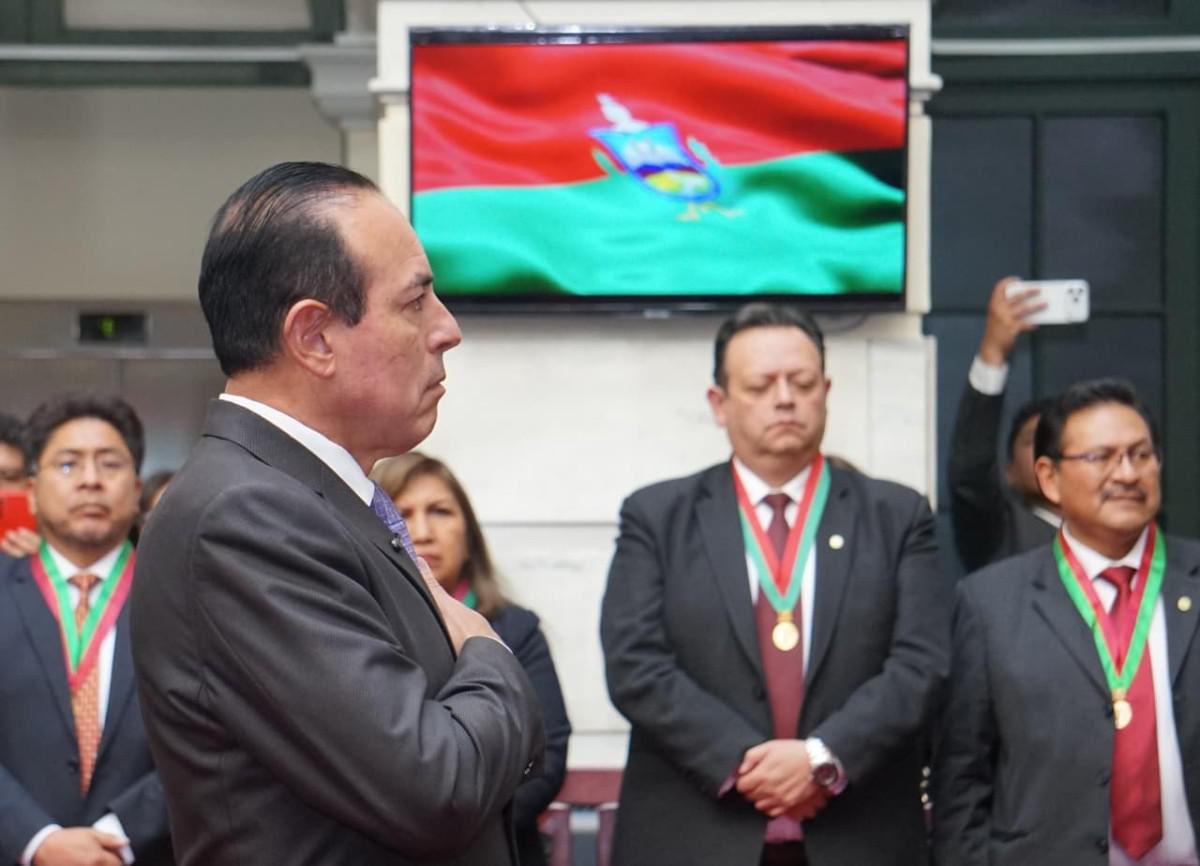alcalde electo de La Paz, César Dockweiler