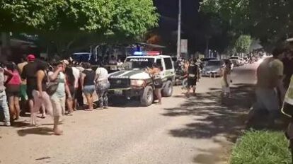 Una de las muertes registrada en Puerto Quijarro