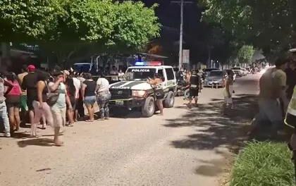Una de las muertes registrada en Puerto Quijarro