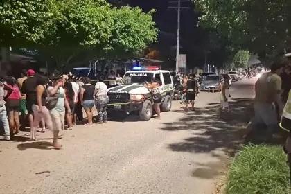 Una de las muertes registrada en Puerto Quijarro