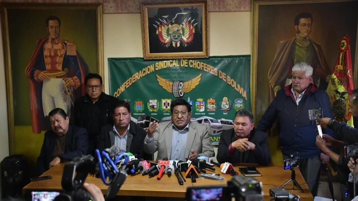 El ejecutivo de la Confederación, Lucio Gómez