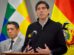 El ministro de Obras Públicas, Mauricio Zamora