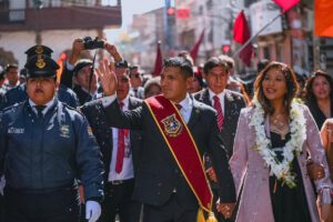 Alcalde Iván Quispe