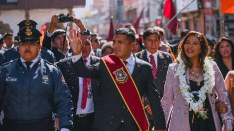 Alcalde Iván Quispe