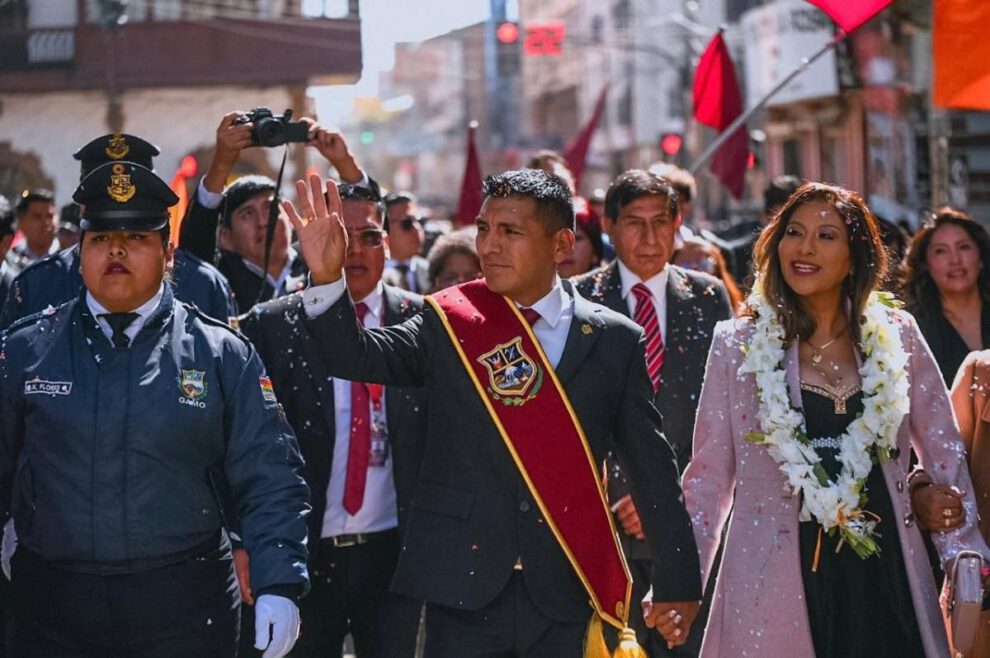 Alcalde Iván Quispe