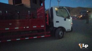 Auto robado en Chile, recuperado en Oruro