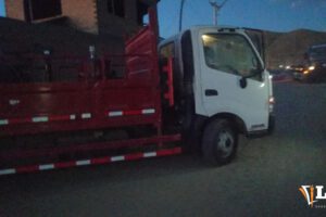 Auto robado en Chile, recuperado en Oruro
