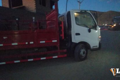 Auto robado en Chile, recuperado en Oruro