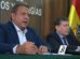 El presidente de YPFB, Sebastián Daroca y el ministro Marcelo Blanco