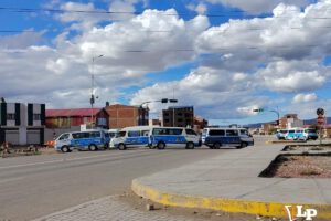Bloqueo transporte
