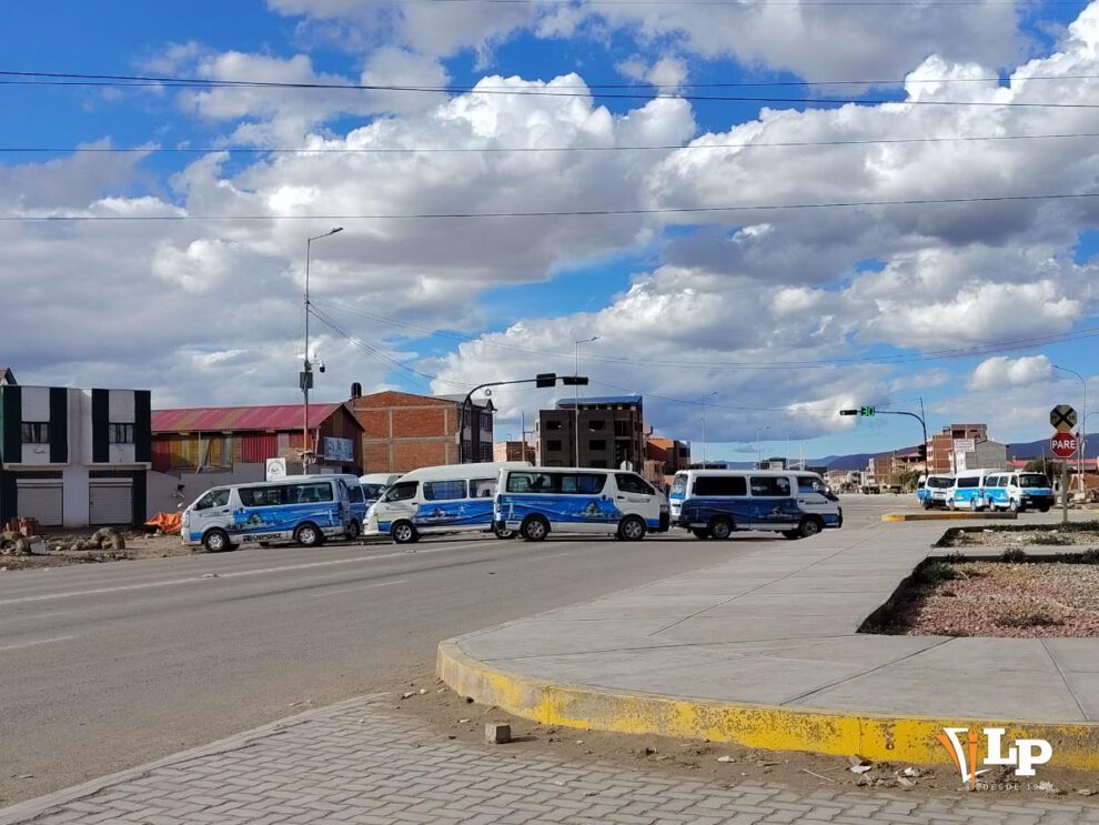 Bloqueo transporte