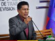 Ministro de Trabajo, Edgar Morales