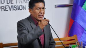 Ministro de Trabajo, Edgar Morales