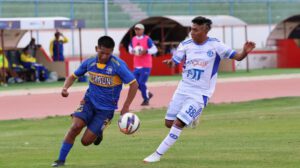 Copa Simón Bolívar, Primera fase regionalizada, Deportivo Escara vs. EM Huanuni, Estadio Jesús Bermúdez de Oruro