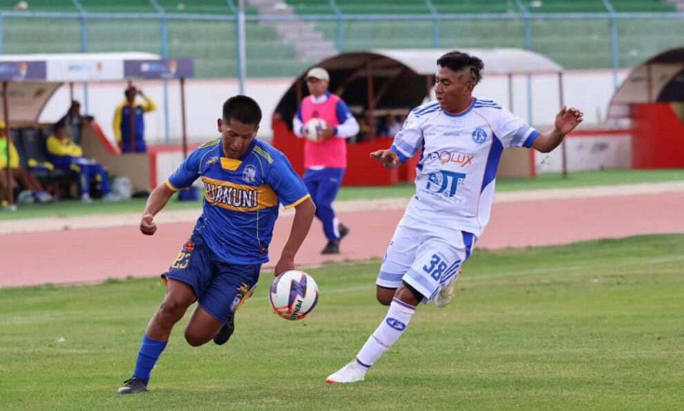 Copa Simón Bolívar, Primera fase regionalizada, Deportivo Escara vs. EM Huanuni, Estadio Jesús Bermúdez de Oruro