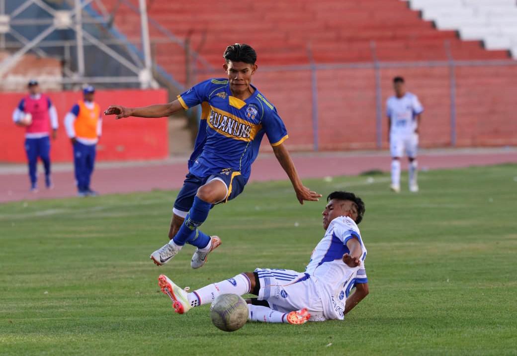 Copa Simón Bolívar, Primera fase regionalizada, Deportivo Escara vs. EM Huanuni, Estadio Jesús Bermúdez de Oruro