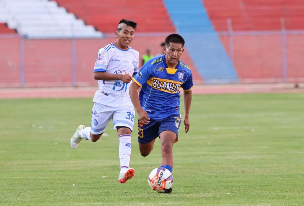 Copa Simón Bolívar, Primera fase regionalizada, Deportivo Escara vs. EM Huanuni, Estadio Jesús Bermúdez de Oruro