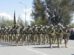 Efectivos militares en un pasado acto